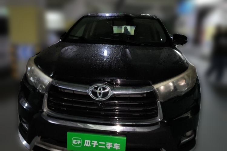 Used Toyota Highlander 2015 2.0T Four-Wheel Drive Luxury Navigation Version with 7 Seats Front