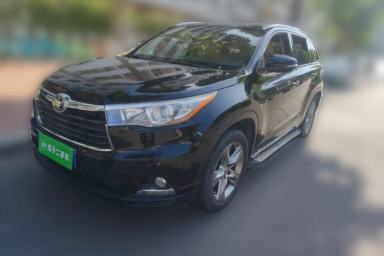 Used Toyota Highlander 2015 2.0T Four-Wheel Drive Ultimate Edition 7-Seater