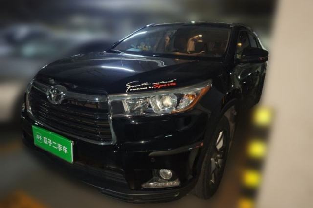 Used Toyota Highlander 2015 2.0T Four-Wheel Drive Luxury Edition 7-Seater