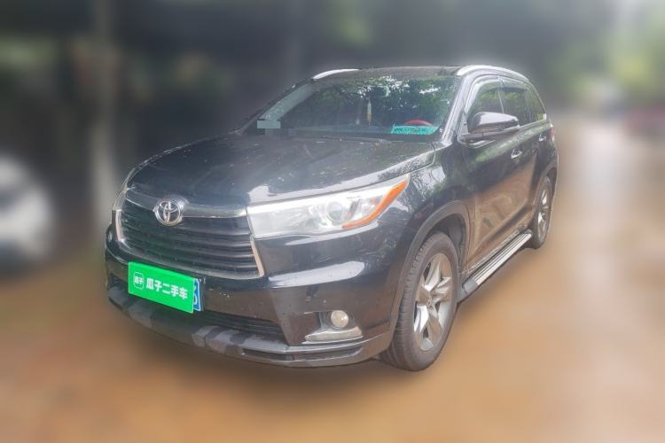 Gebrauchter Toyota Highlander 2015 2.0T Four-Wheel Drive Luxury Edition 7-Seater Guazi used car, China used car export, Used car for sale, Used  cars, Cheapest cars for sale