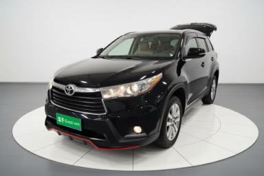 Used Toyota Highlander 2015 2.0T Two-Wheel Drive Luxury Edition 7 Seats