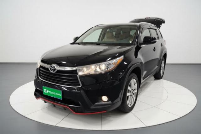 Used Toyota Highlander 2015 2.0T Two-Wheel Drive Luxury Edition 7 Seats