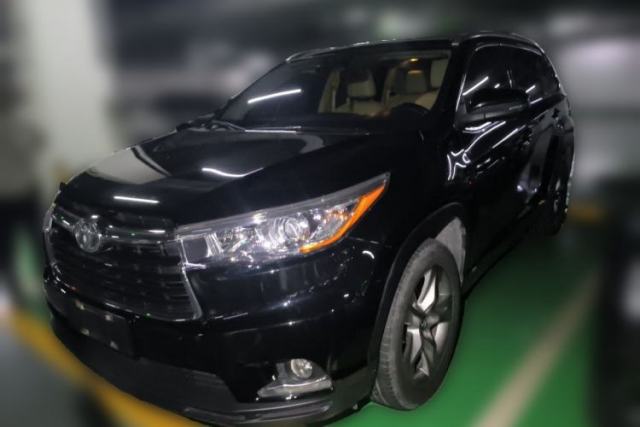 Used Toyota Highlander 2015 2.0T Four-Wheel Drive Luxury Edition 7-Seater