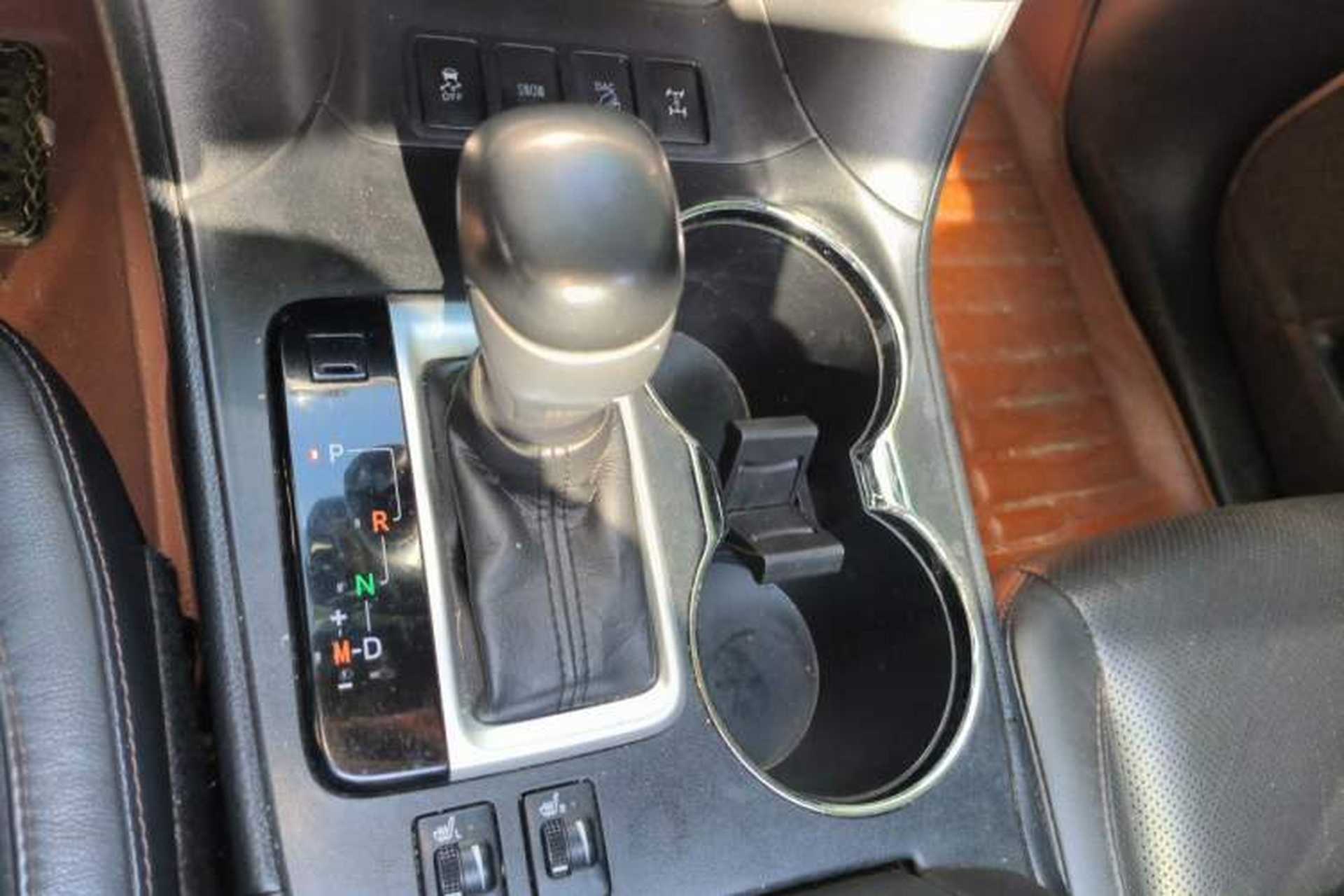 Used Toyota Highlander 2015 2.0T Four-Wheel Drive Luxury Edition 7-Seater Gear Lever