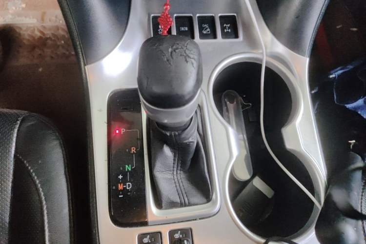Used Toyota Highlander 2015 2.0T Four-Wheel Drive Luxury Edition 7-Seater Gear Lever