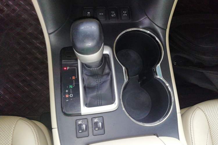 Used Toyota Highlander 2015 2.0T Four-Wheel Drive Luxury Edition 7-Seater Gear Lever