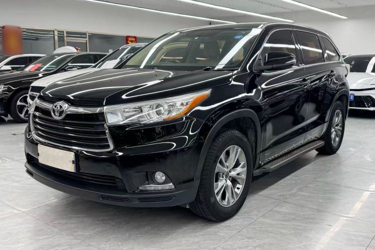 Used Toyota Highlander 2015 2.0T Two-Wheel Drive Elite Edition 7 Seats Guazi used car, China used car export, Used car for sale, Used  cars, Cheapest cars for sale