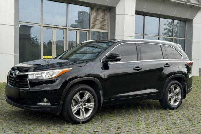 Used Toyota Highlander 2015 2.0T Four-Wheel Drive Luxury Edition 7-Seater