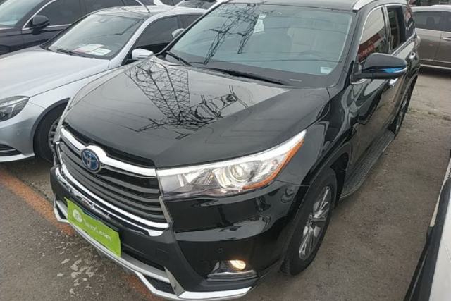 Used Toyota Highlander 2015 2.0T Four-Wheel Drive Elite Edition 7-Seater