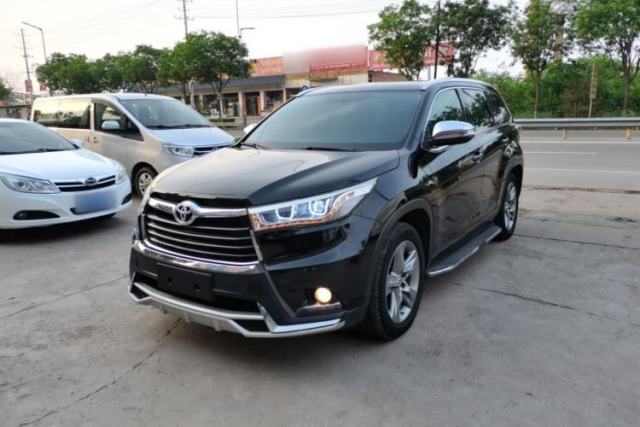 Used Toyota Highlander 2015 2.0T Four-Wheel Drive Luxury Edition 7-Seater