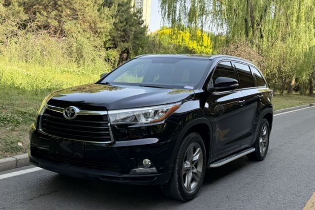 Toyota Highlander 2015 2.0T Four-Wheel Drive Luxury Edition 7-Seater usado