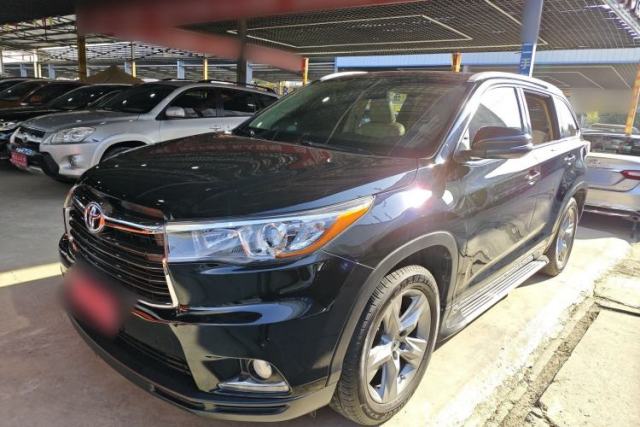 Used Toyota Highlander 2015 2.0T Four-Wheel Drive Luxury Edition 7-Seater