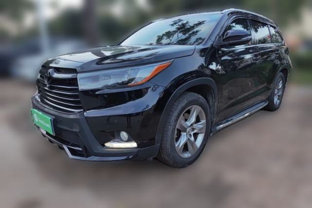 Used Toyota Highlander 2015 2.0T Four-Wheel Drive Luxury Edition 7-Seater
