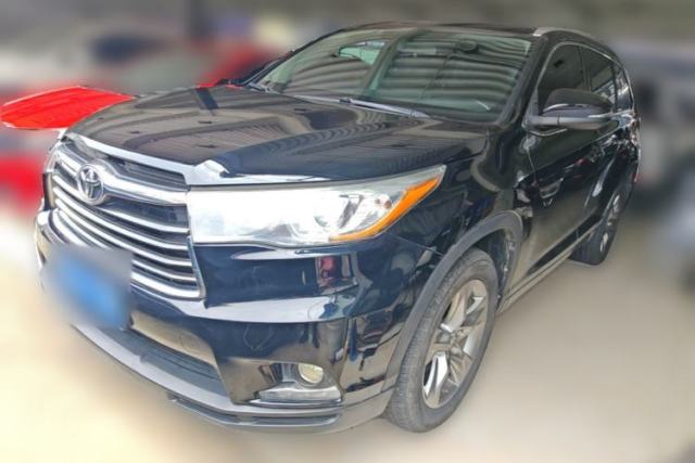 Used Toyota Highlander 2015 2.0T Four-Wheel Drive Luxury Edition 7-Seater