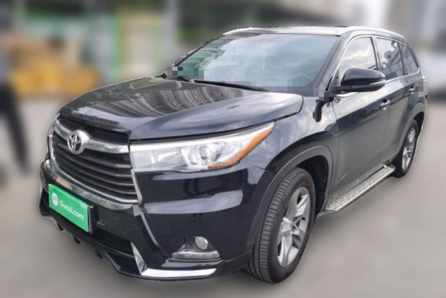 Toyota Highlander 2015 2.0T Two-Wheel Drive Luxury Edition 7 Seats usado