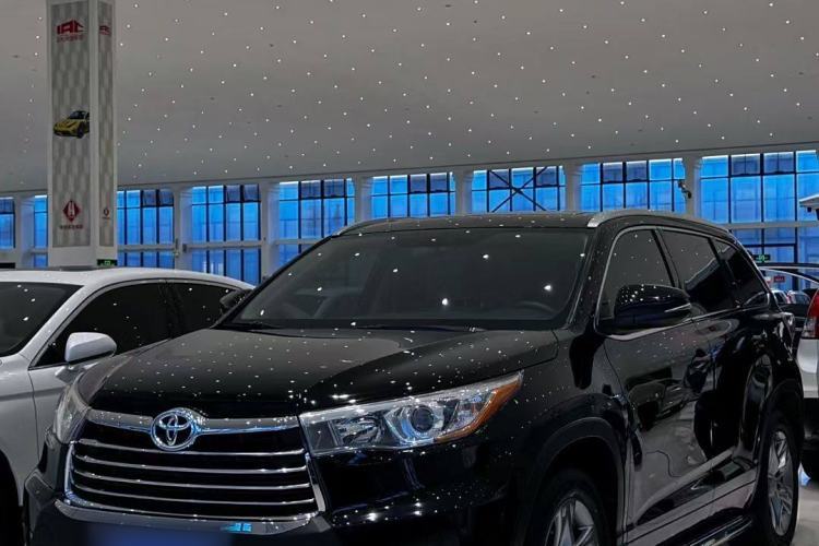 Used Toyota Highlander 2015 2.0T Four-Wheel Drive Luxury Edition 7-Seater Guazi used car, China used car export, Used car for sale, Used  cars, Cheapest cars for sale