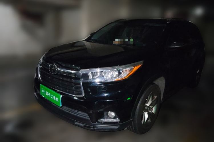 Used Toyota Highlander 2015 2.0T Four-Wheel Drive Ultimate Edition 7-Seater Guazi used car, China used car export, Used car for sale, Used  cars, Cheapest cars for sale