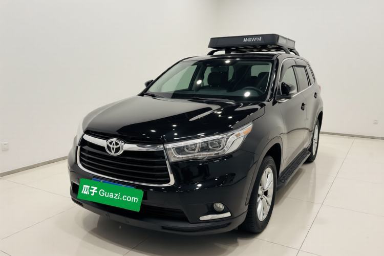 Toyota Highlander 2015 2.0T Four-Wheel Drive Elite Edition 7-Seater de segunda mano Guazi used car, China used car export, Used car for sale, Used  cars, Cheapest cars for sale