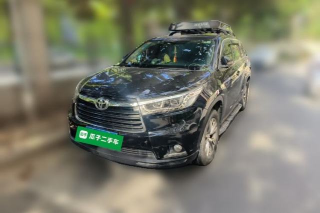 Used Toyota Highlander 2015 2.0T Four-Wheel Drive Elite Edition 7-Seater