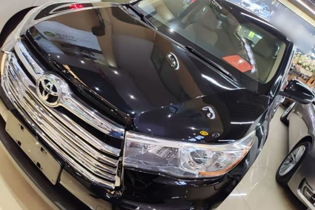 Used Toyota Highlander 2015 2.0T Four-Wheel Drive Luxury Edition 7-Seater