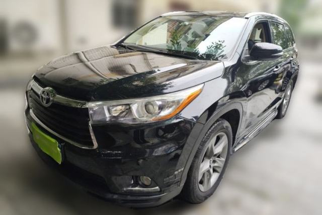 Used Toyota Highlander 2015 2.0T Four-Wheel Drive Luxury Edition 7-Seater