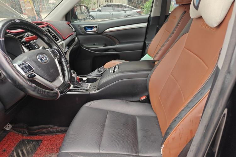 Used Toyota Highlander 2015 2.0T Four-Wheel Drive Luxury Edition 7-Seater Headliner
