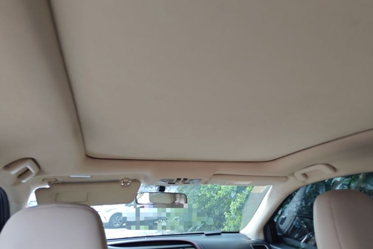 Used Toyota Highlander 2015 2.0T Four-Wheel Drive Luxury Edition 7-Seater Headliner