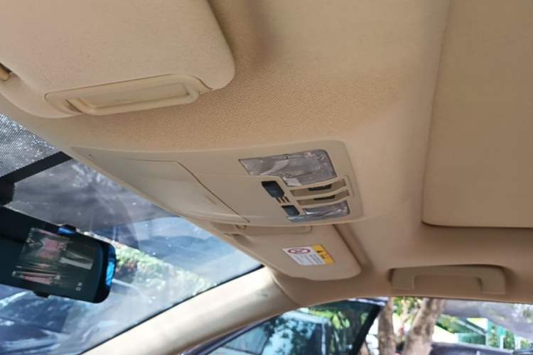 Used Toyota Highlander 2015 2.0T Four-Wheel Drive Luxury Edition 7-Seater Headliner