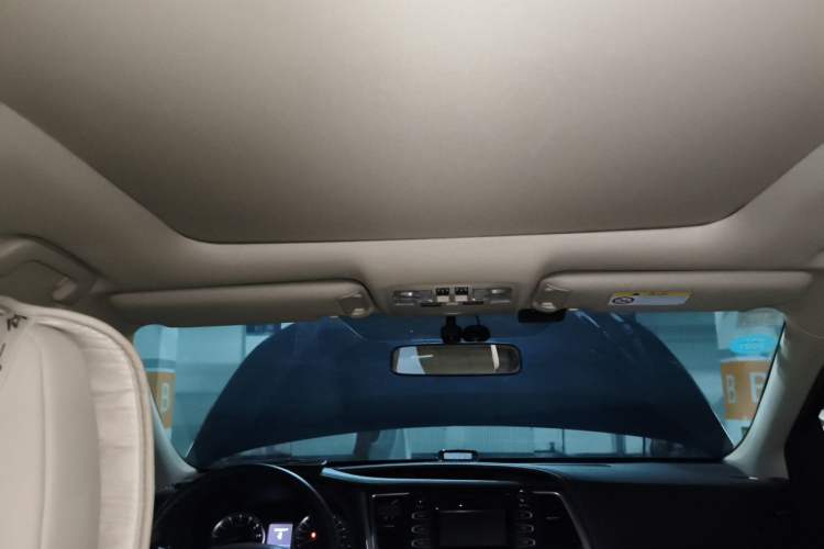 Used Toyota Highlander 2015 2.0T Four-Wheel Drive Luxury Edition 7-Seater Headliner
