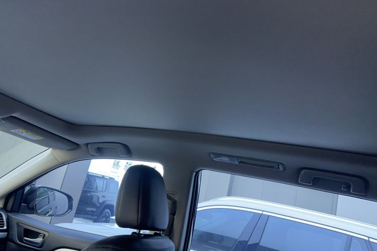 Used Toyota Highlander 2015 2.0T Four-Wheel Drive Luxury Edition 7-Seater Headliner