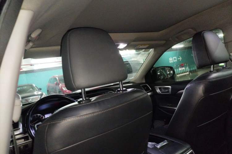 Used Toyota Highlander 2015 2.0T Four-Wheel Drive Luxury Edition 7-Seater Headliner
