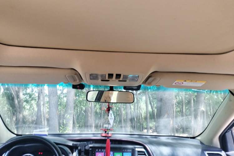 Used Toyota Highlander 2015 2.0T Four-Wheel Drive Luxury Edition 7-Seater Headliner