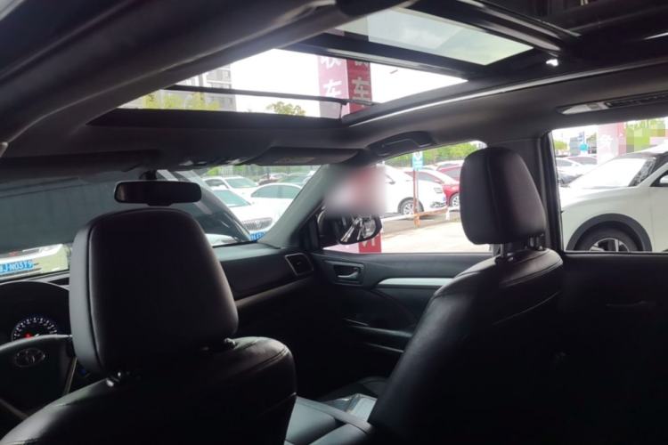 Used Toyota Highlander 2015 2.0T Four-Wheel Drive Luxury Edition 7-Seater Headliner
