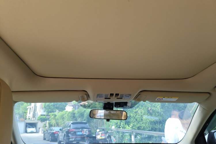 Used Toyota Highlander 2015 2.0T Four-Wheel Drive Luxury Edition 7-Seater Headliner