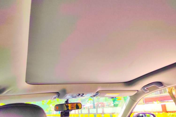 Used Toyota Highlander 2015 2.0T Four-Wheel Drive Ultimate Edition 7-Seater Headliner
