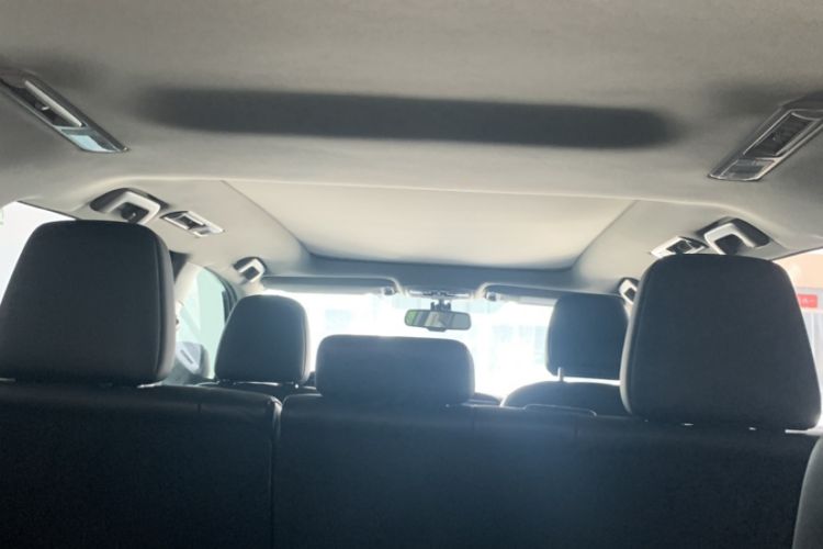 Used Toyota Highlander 2015 2.0T Four-Wheel Drive Luxury Edition 7-Seater Headliner