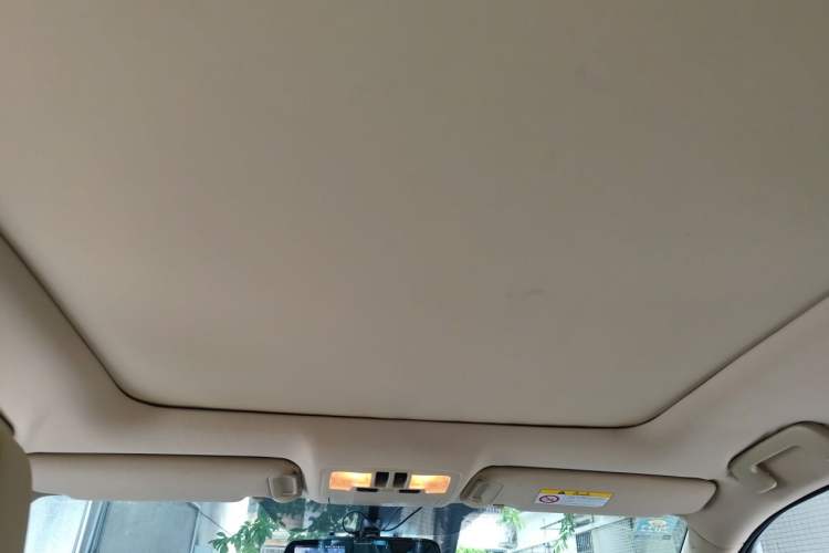 Used Toyota Highlander 2015 2.0T Four-Wheel Drive Luxury Edition 7-Seater Headliner