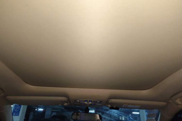 Used Toyota Highlander 2015 2.0T Four-Wheel Drive Luxury Edition 7-Seater Headliner