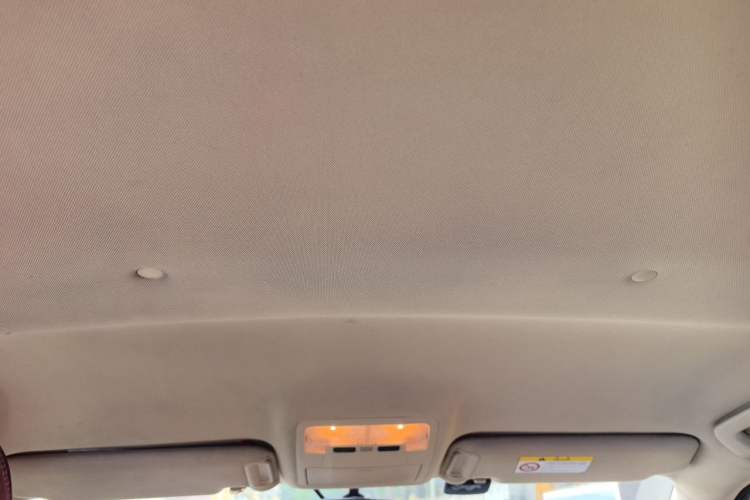 Used Toyota Highlander 2015 2.0T Four-Wheel Drive Elite Edition 7-Seater Headliner