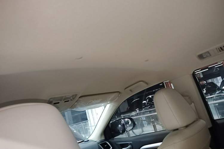 Used Toyota Highlander 2015 2.0T Two-Wheel Drive Elite Edition 5 Seats Headliner