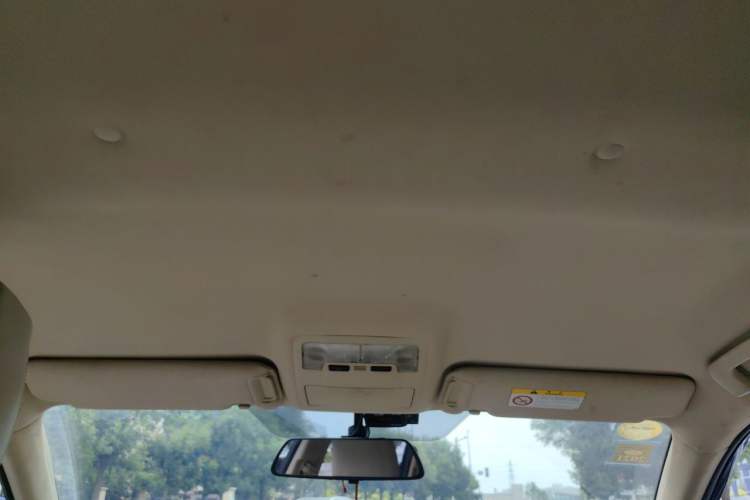 Used Toyota Highlander 2015 2.0T Four-Wheel Drive Elite Edition 7-Seater Headliner