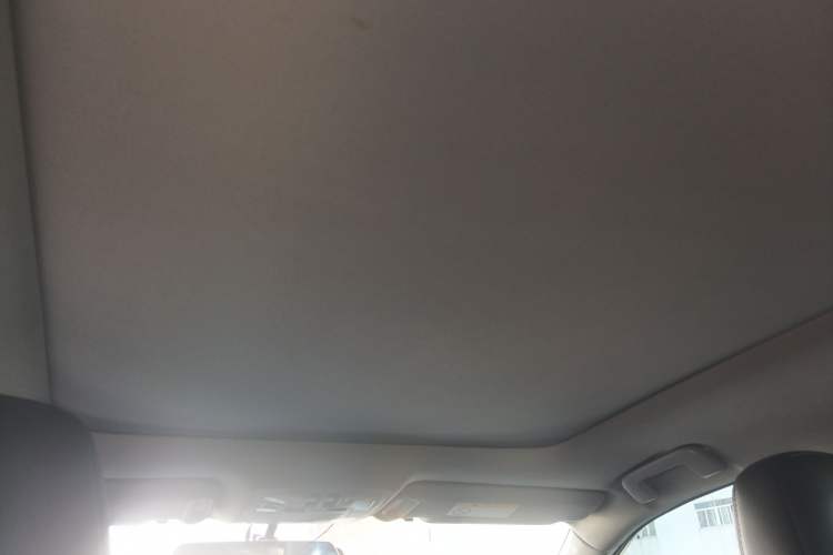 Used Toyota Highlander 2015 2.0T Four-Wheel Drive Luxury Edition 7-Seater Headliner