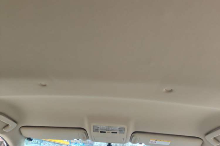 Used Toyota Highlander 2015 2.0T Four-Wheel Drive Elite Edition 7-Seater Headliner