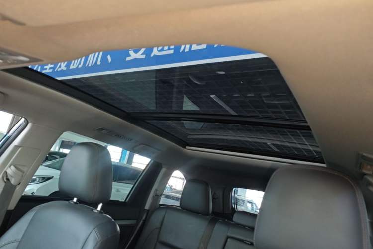 Used Toyota Highlander 2015 2.0T Four-Wheel Drive Luxury Edition 7-Seater Headliner