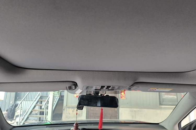 Used Toyota Highlander 2015 2.0T Four-Wheel Drive Luxury Edition 7-Seater Headliner