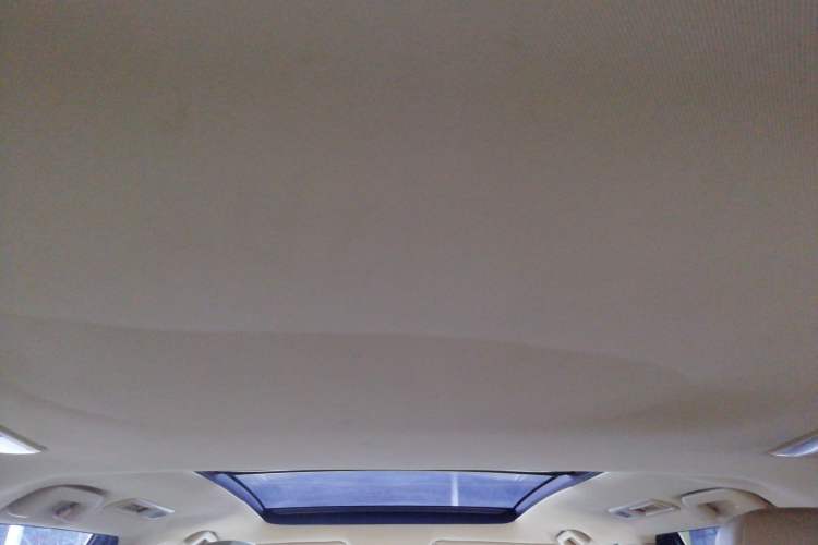 Used Toyota Highlander 2015 2.0T Four-Wheel Drive Luxury Edition 7-Seater Headliner