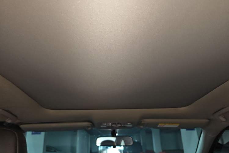 Used Toyota Highlander 2015 2.0T Four-Wheel Drive Luxury Edition 7-Seater Headliner