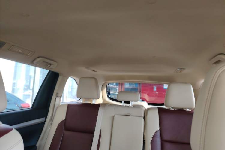 Used Toyota Highlander 2015 2.0T Four-Wheel Drive Elite Edition 7-Seater Headliner