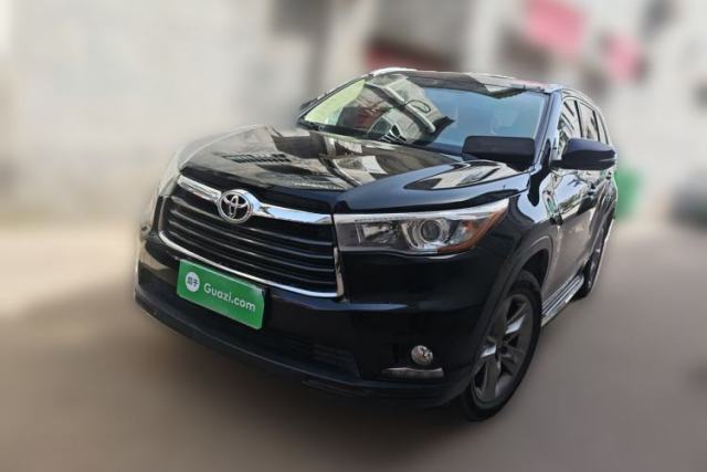 Used Toyota Highlander 2015 2.0T Four-Wheel Drive Luxury Edition 7-Seater