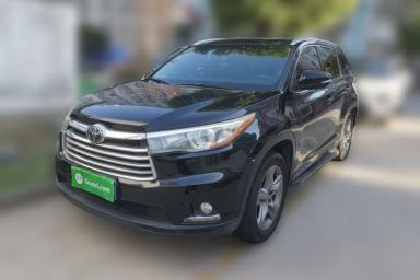 Used Toyota Highlander 2015 2.0T Four-Wheel Drive Ultimate Edition 7-Seater